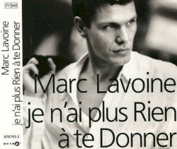 Je n'ai plus rien à te donner