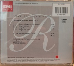 Symphony no. 1 / Isle of the Dead
