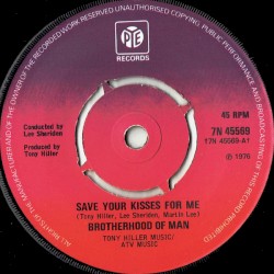 Save Your Kisses for Me
