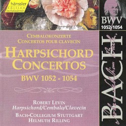 Cembalokonzerte, BWV 1052–1054
