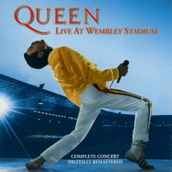 Live at Wembley Stadium