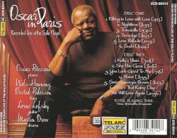 Oscar in Paris: Oscar Peterson Live at the Salle Pleyel