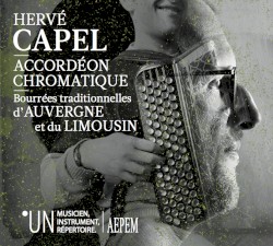 Accordéon chromatique - Bourrées traditionnelles d'Auvergne et du Limousin