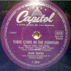 Three Coins in the Fountain / Rain