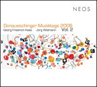 Donaueschinger Musiktage 2006, Vol. 2