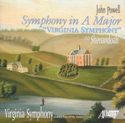 Symphony in A major "Virginia Symphony"