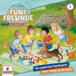 Fünf Freunde Junior 2: Die mysteriöse Flaschenpost / Unser Timmy ist der Beste