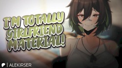 Your Tomboy Best Friend Sneaks in to Comfort You