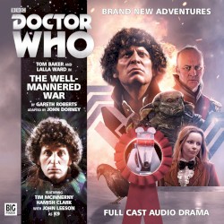 Doctor Who: The Well-Mannered War (Standard Edition)