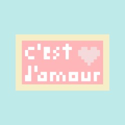 c'est d'amour