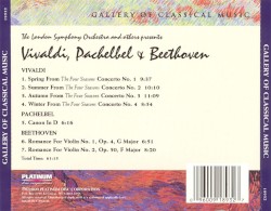 Gallery of Classical Music: Vivaldi, Pachelbel & Beethoven