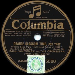 Orange Blossom Time / Your Mother and Mine