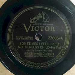 Sometimes I Feel Like a Motherless Child / Just Kiddin' Around