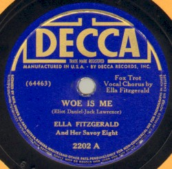 Woe Is Me / Strictly From Dixie