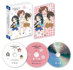アイドルマスター シンデレラガールズ劇場 CLIMAX SEASON 第1巻 特典CD