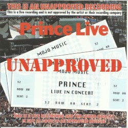 Prince Live: Unapproved