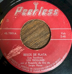 Besos de plata / Gardenias