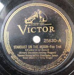 Stardust on the Moon / Having Wonderful Time (Wish You Were Here)