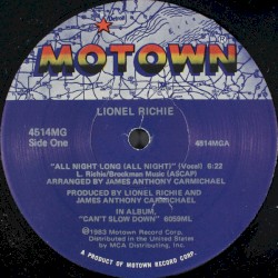 All Night Long (All Night)