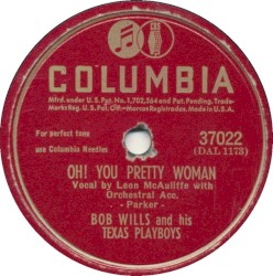 Oh! You Pretty Woman / I Knew The Moment I Lost You