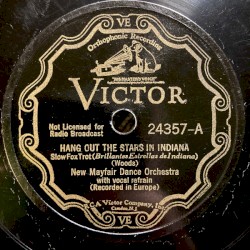 Hang Out the Stars in Indiana / The Old Spinning Wheel