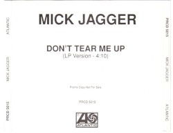 Don't Tear Me Up