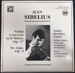 Violin Concerto in D minor, op. 47 / En saga, op. 9