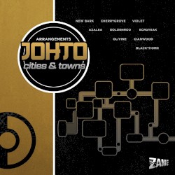 Johto Cities & Towns: Arrangements