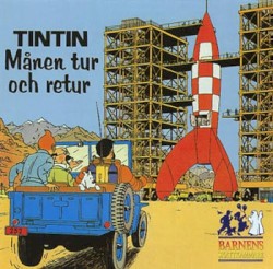 Tintin: Månen tur och retur