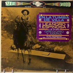 En la tumba de Villa