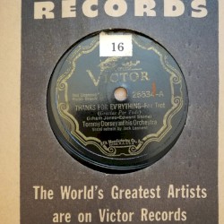 Thanks for Ev’rything / I’ll Dream My Way to Heaven