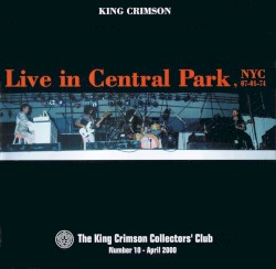 Live in Central Park, NYC
