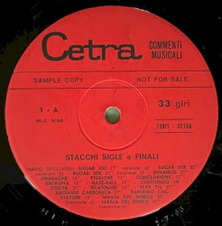 Stacchi sigle e finali