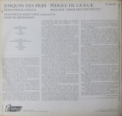 Missa Pange Lingua, Requiem Missa Pro Defunctis