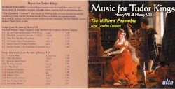 Music for Tudor Kings: Henry VII & Henry VIII