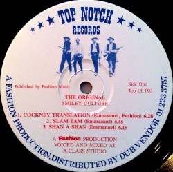 The Original Smiley Culture