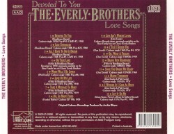 Devoted to You: The Everly Brothers Love Songs