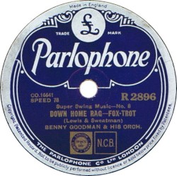 Music Hall Rag / Down Home Rag