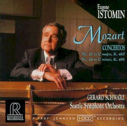 Concertos no. 21 in C major, K. 467 / no. 24 in C minor, K. 491