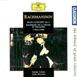 Piano Concerto No. 2 In C Minor - Rhapsody on a Theme by Paganini - 3 Preludes