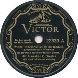 When It's Springtime in the Rockies / Down the River of Golden Dreams