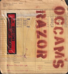 Winter Tour Cdr '03-'04