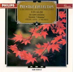 The Four Seasons / L’Amoroso, RV 271