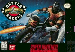 Power Rangers Zeo: Battle Racers