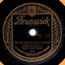 Put on Your Old Grey Bonnet / Wabash Blues