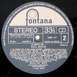 A arte de Raul Seixas