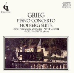 Piano Concerto / Holberg Suite