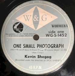 One Small Photograph