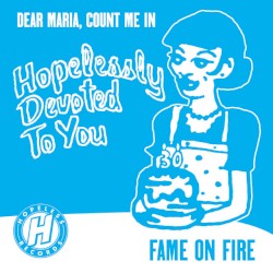 Dear Maria, Count Me In