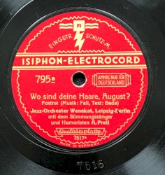 Wo sind deine Haare, August? / Wo steckt die Melanie seit gestern Nacht?